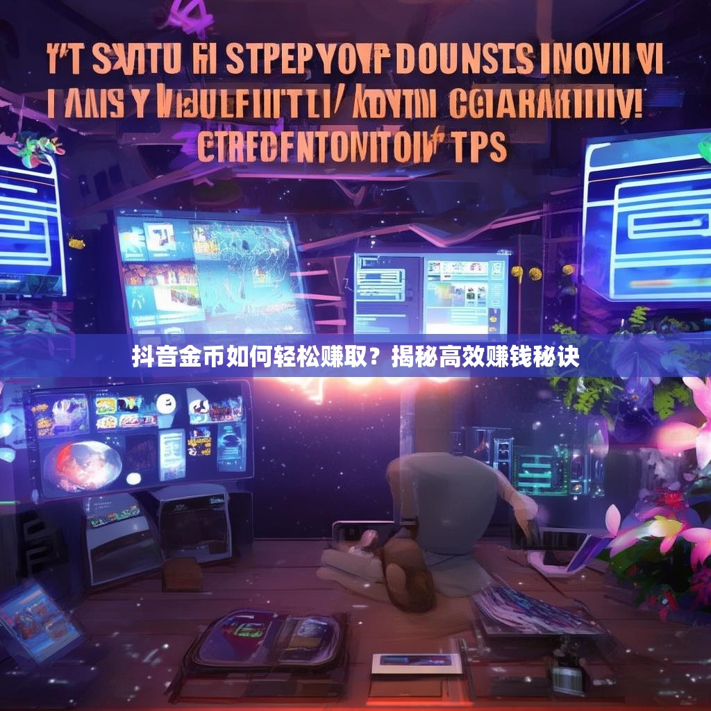 抖音金币如何轻松赚取？揭秘高效赚钱秘诀