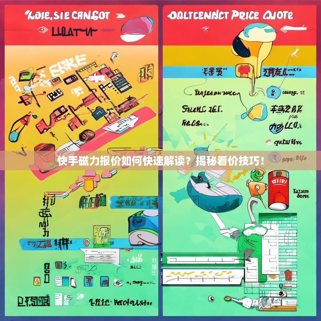 快手磁力报价如何快速解读？揭秘看价技巧！
