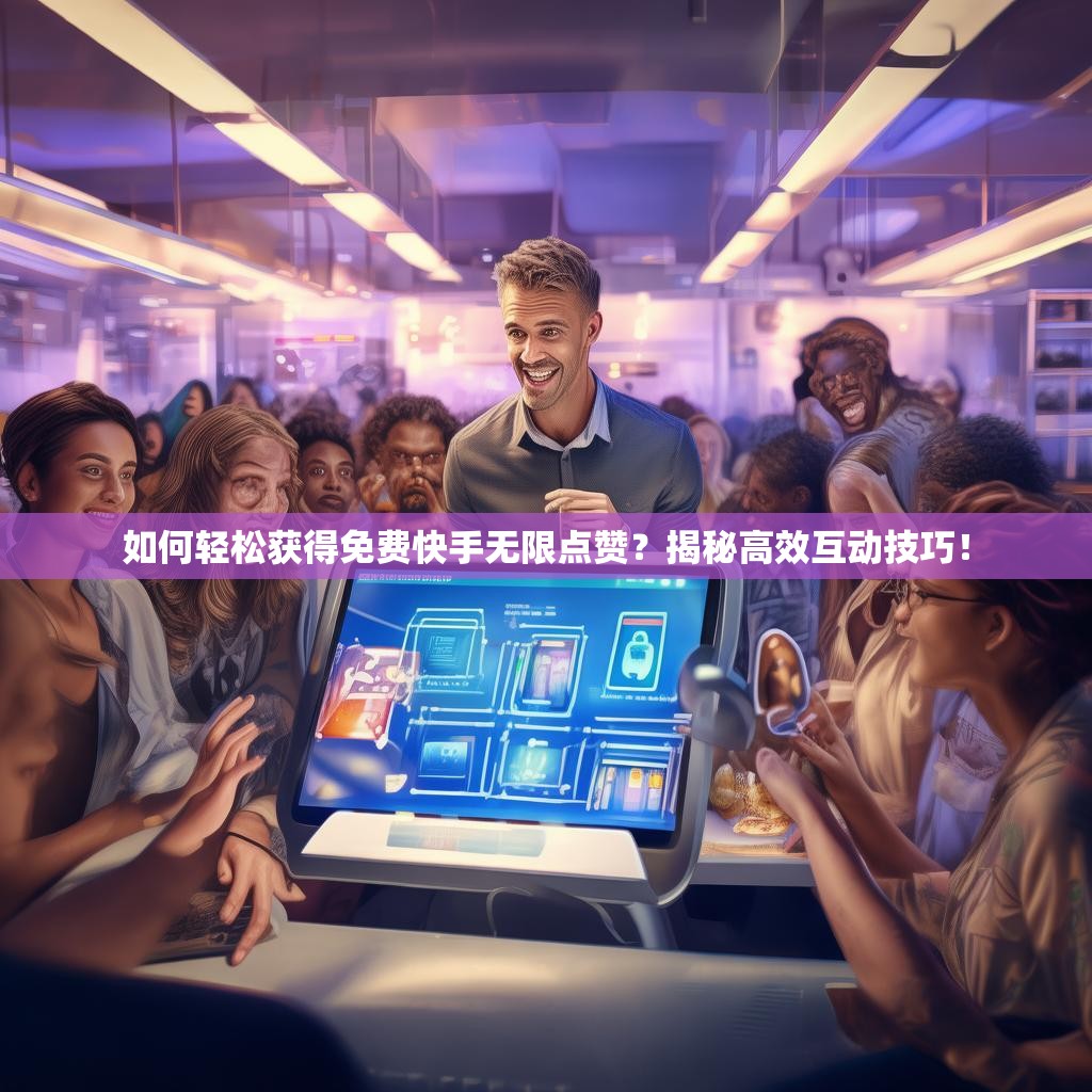 如何轻松获得免费快手无限点赞?揭秘高效互动技巧!