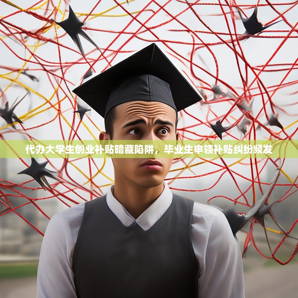代办大学生创业补贴暗藏陷阱，毕业生申领补贴纠纷频发