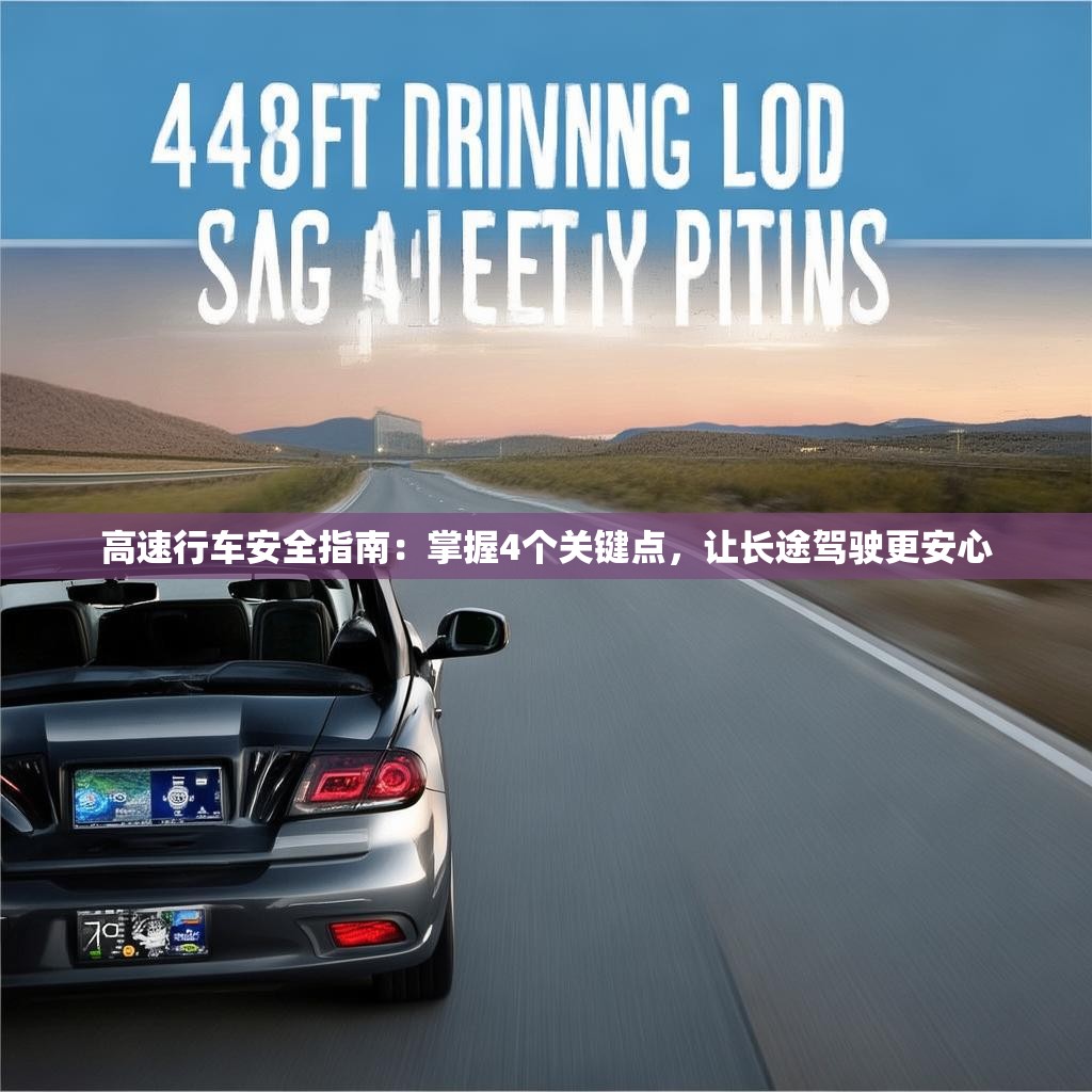 高速行车安全指南：掌握4个关键点，让长途驾驶更安心