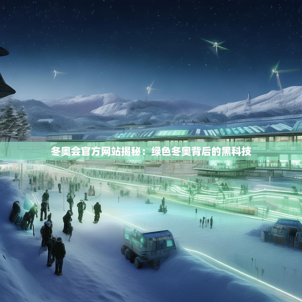 冬奥会官方网站揭秘：绿色冬奥背后的黑科技