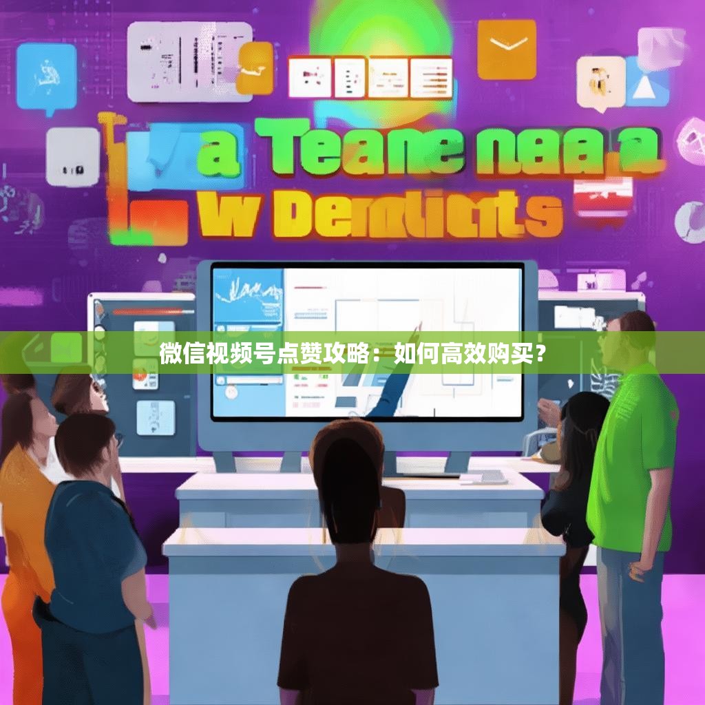 微信视频号点赞攻略：如何高效购买？