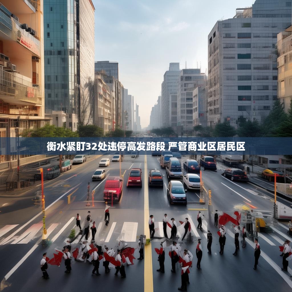 衡水紧盯32处违停高发路段 严管商业区居民区