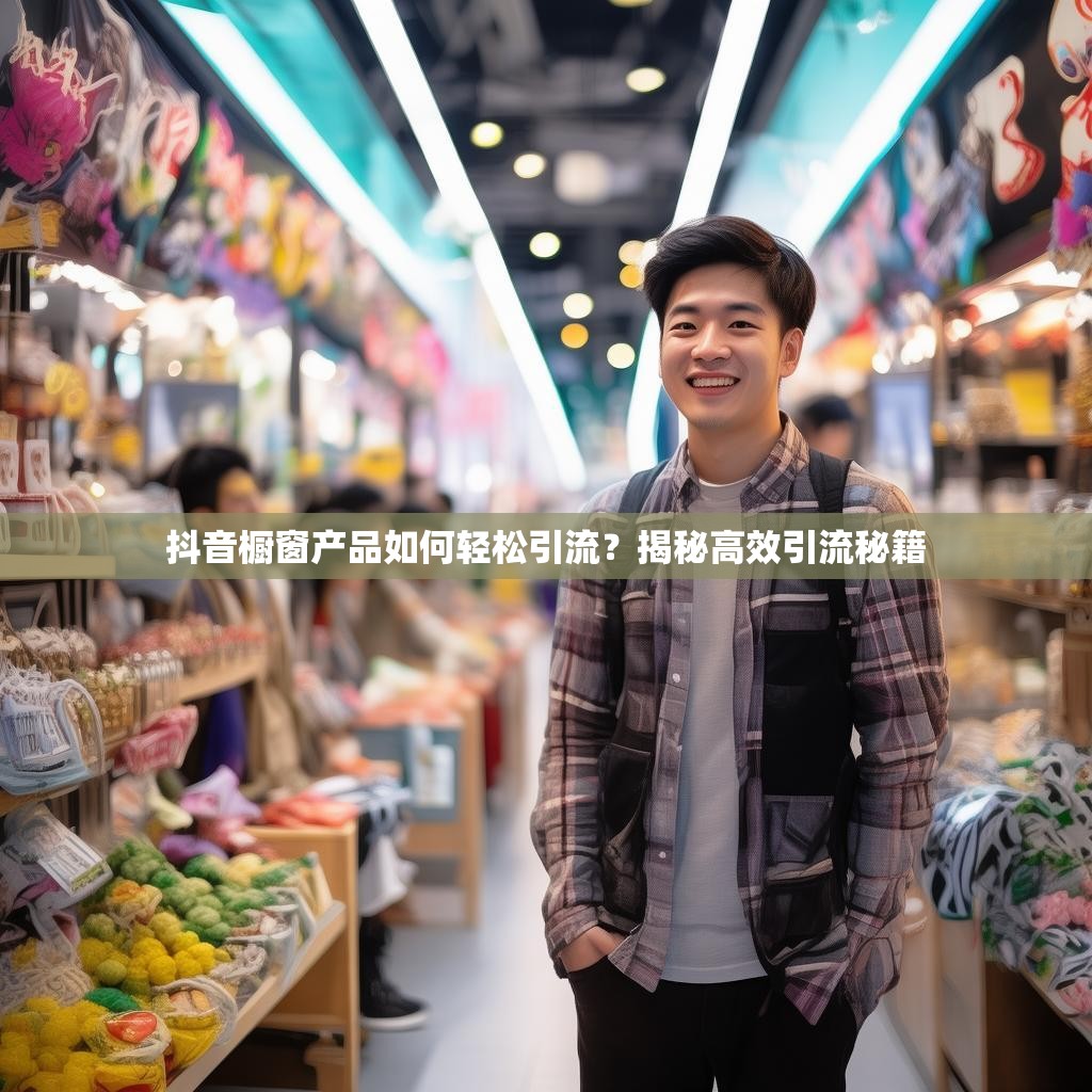 抖音橱窗产品如何轻松引流?揭秘高效引流秘籍