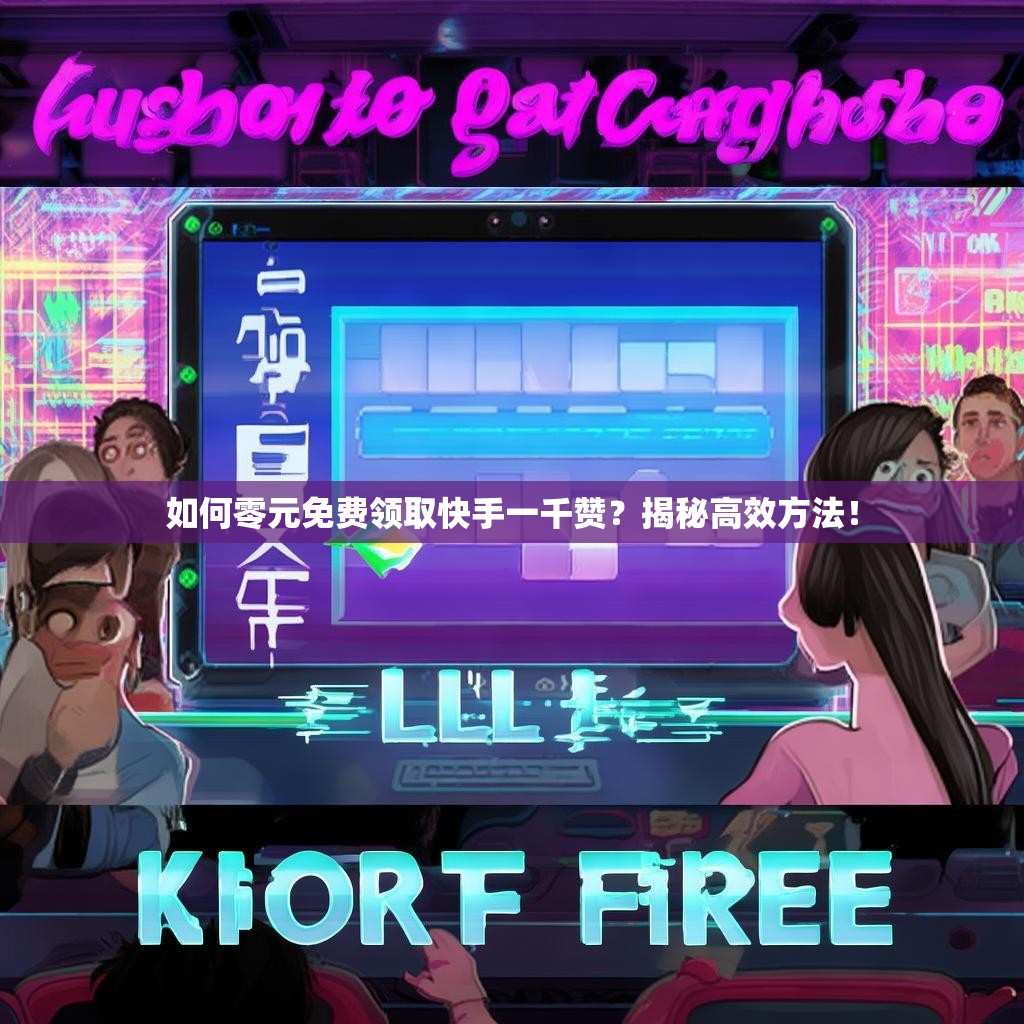 如何零元免费领取快手一千赞？揭秘高效方法！