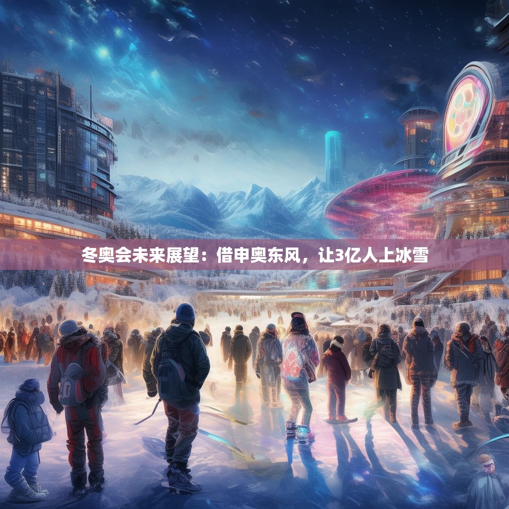 冬奥会未来展望：借申奥东风，让3亿人上冰雪