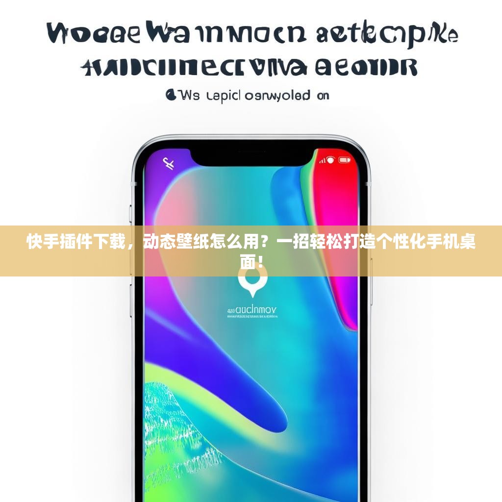 快手插件下载,动态壁纸怎么用?一招轻松打造个性化手机桌面!