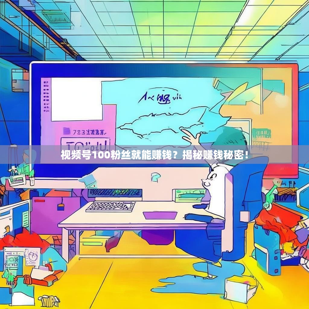 视频号100粉丝就能赚钱?揭秘赚钱秘密!