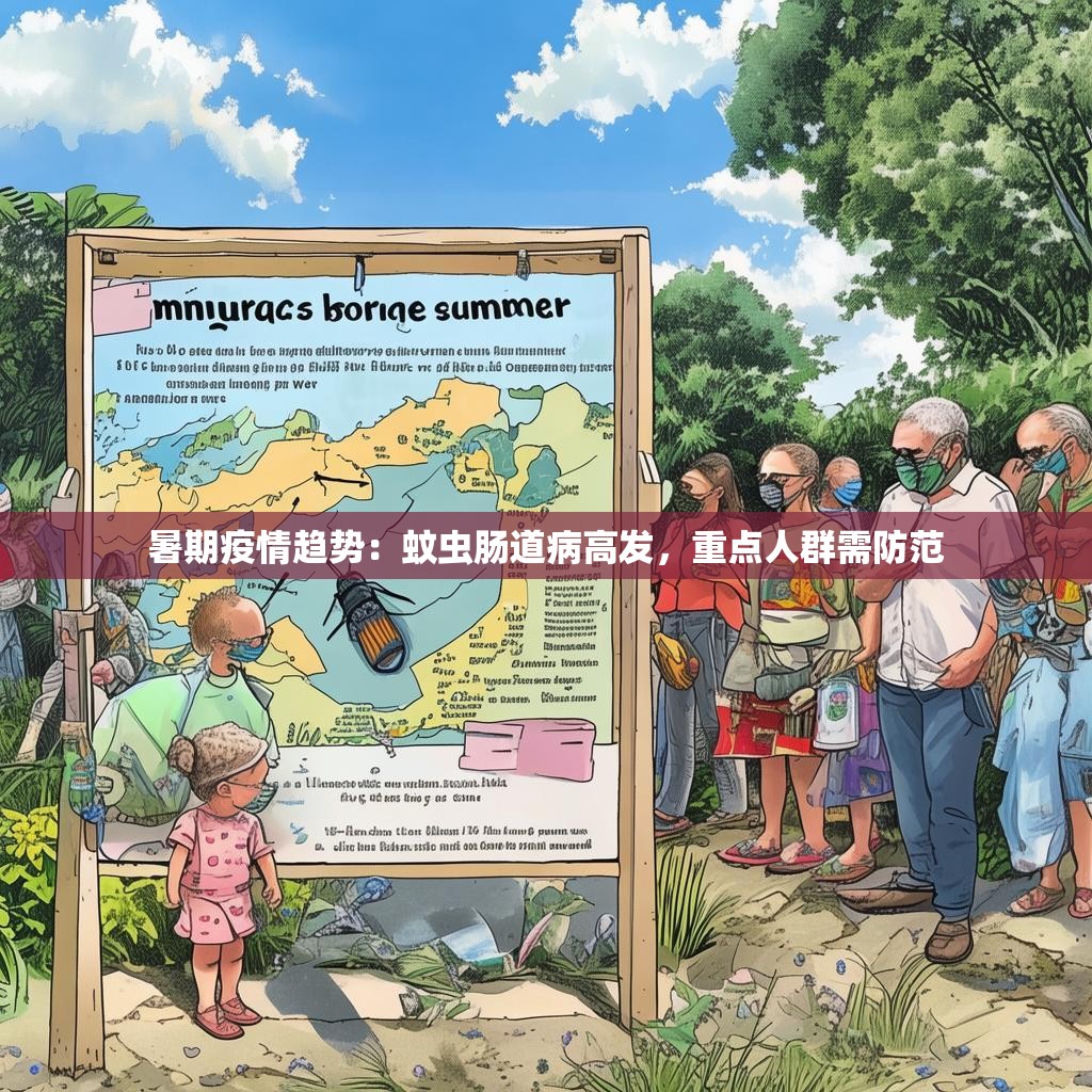 暑期疫情趋势：蚊虫肠道病高发，重点人群需防范