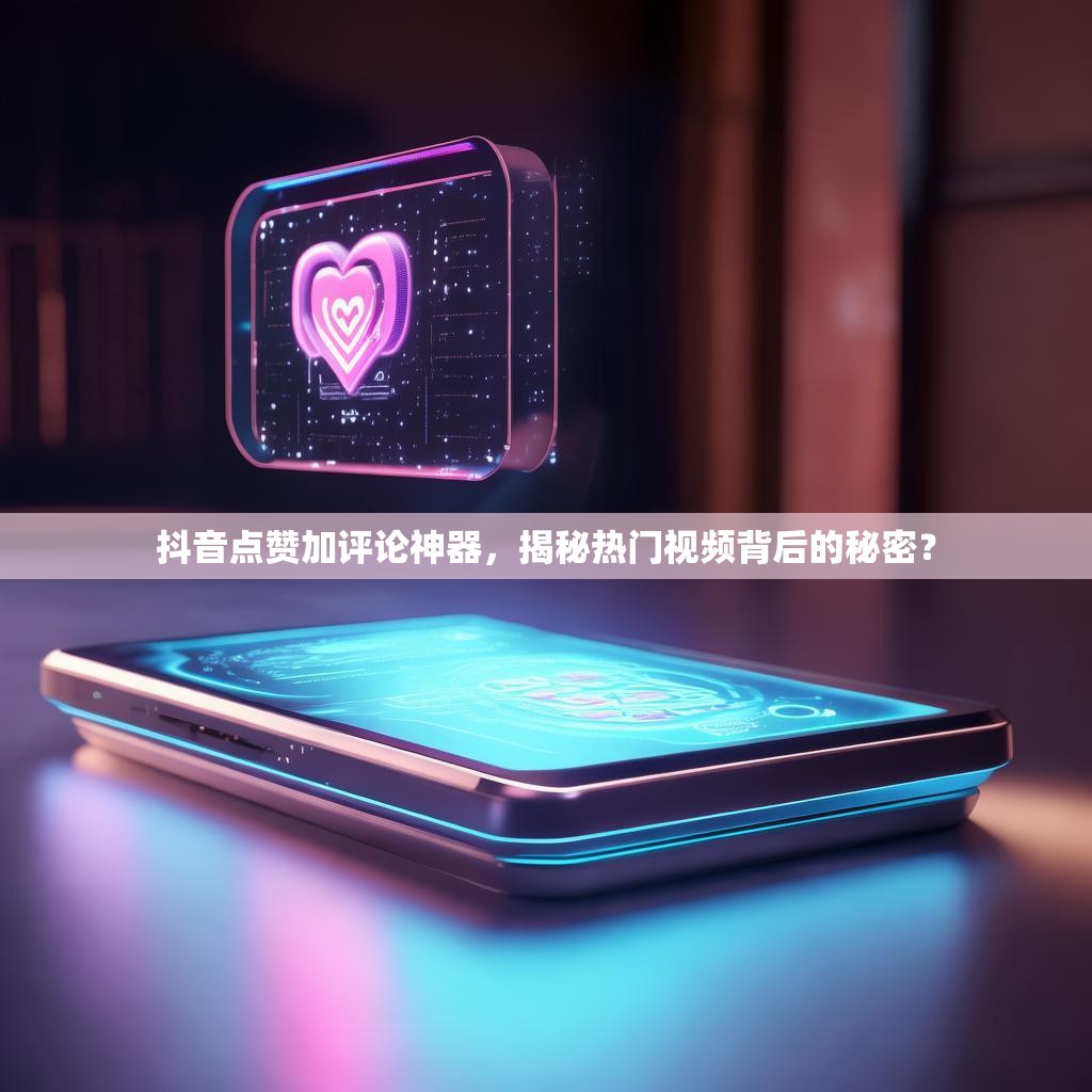 抖音点赞加评论神器，揭秘热门视频背后的秘密？