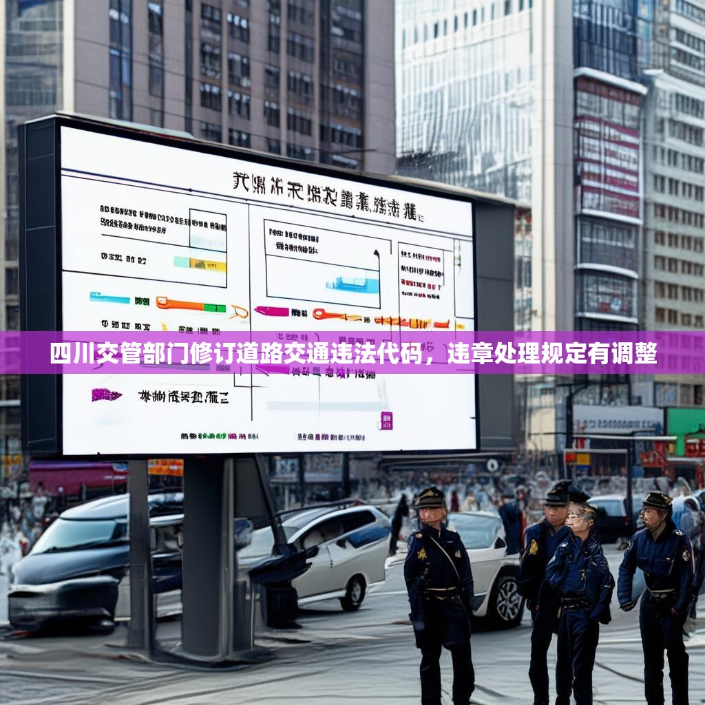 四川交管部门修订道路交通违法代码，违章处理规定有调整