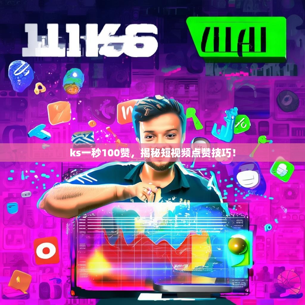 ks一秒100赞，揭秘短视频点赞技巧！