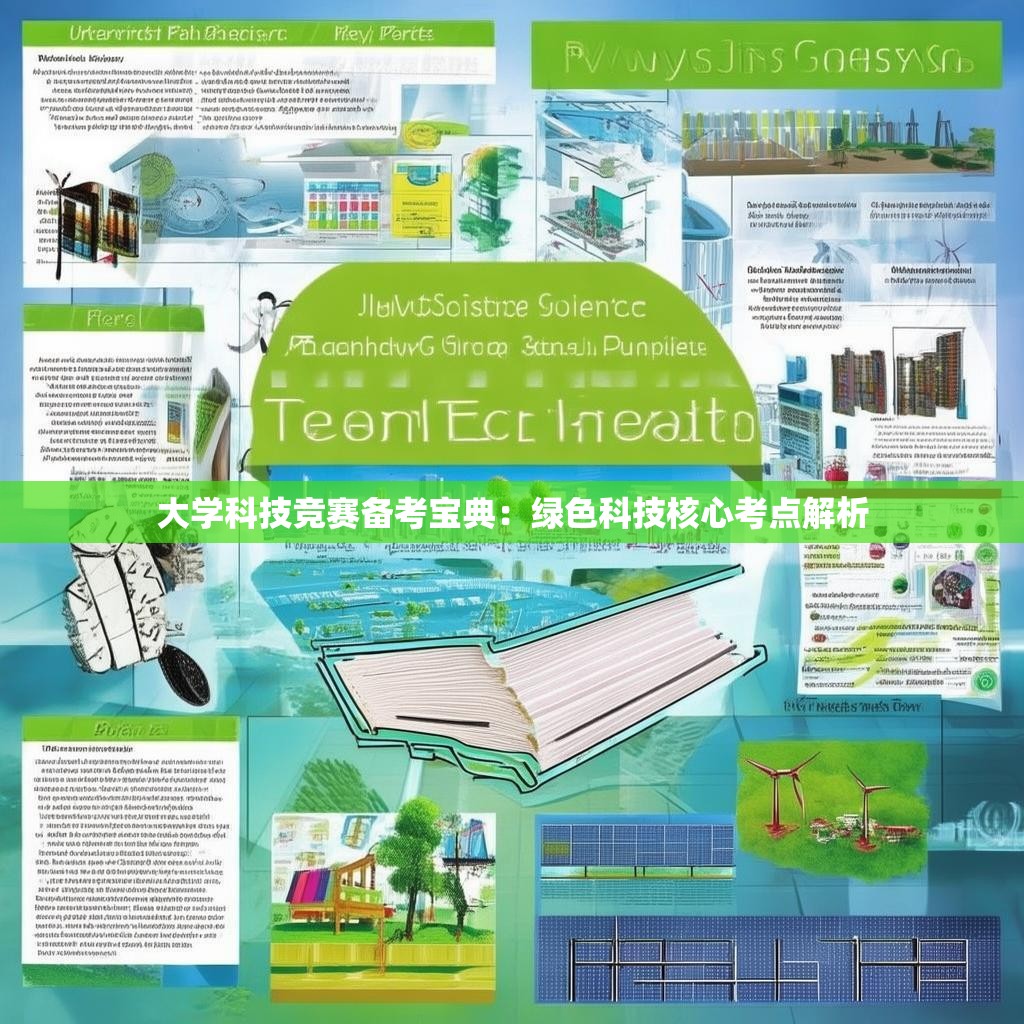 大学科技竞赛备考宝典：绿色科技核心考点解析