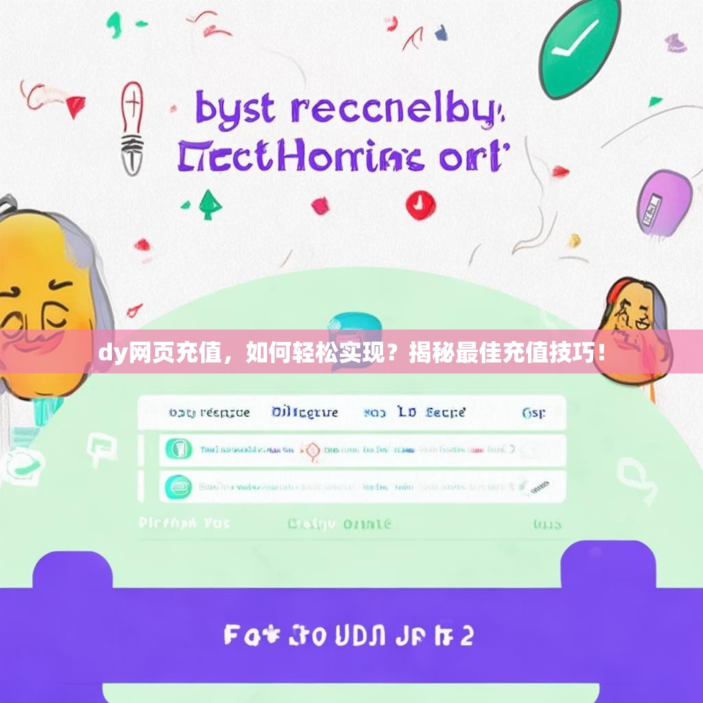 dy网页充值，如何轻松实现？揭秘最佳充值技巧！