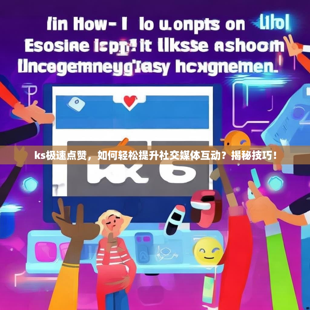 ks极速点赞，如何轻松提升社交媒体互动？揭秘技巧！