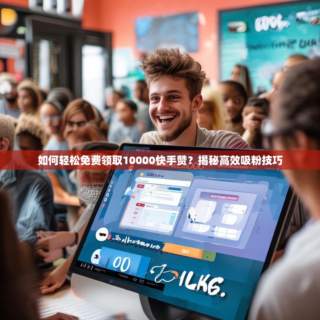 如何轻松免费领取10000快手赞？揭秘高效吸粉技巧