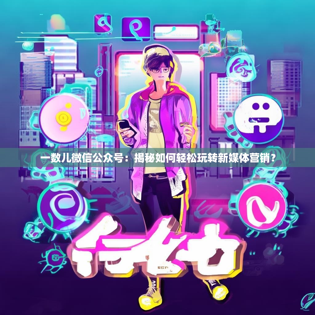 一数儿微信公众号:揭秘如何轻松玩转新媒体营销?
