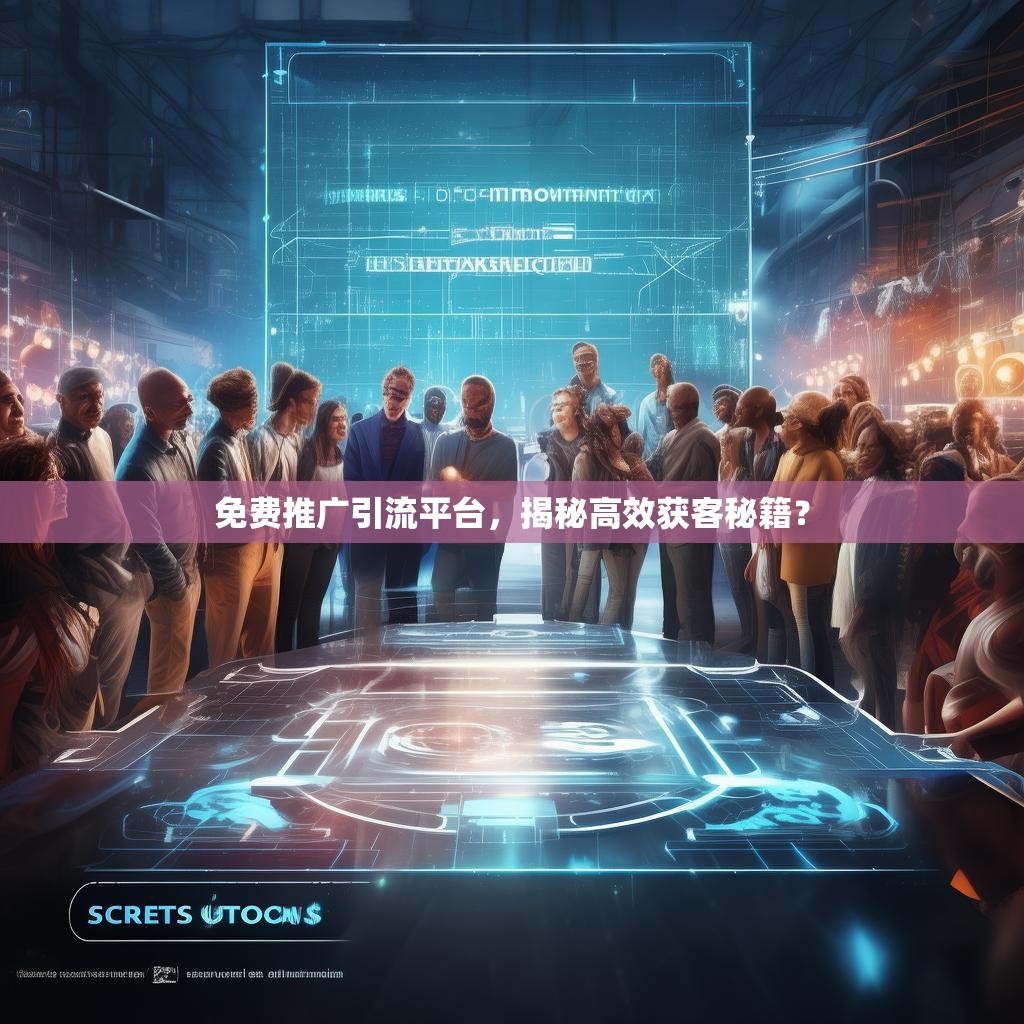 免费推广引流平台,揭秘高效获客秘籍?