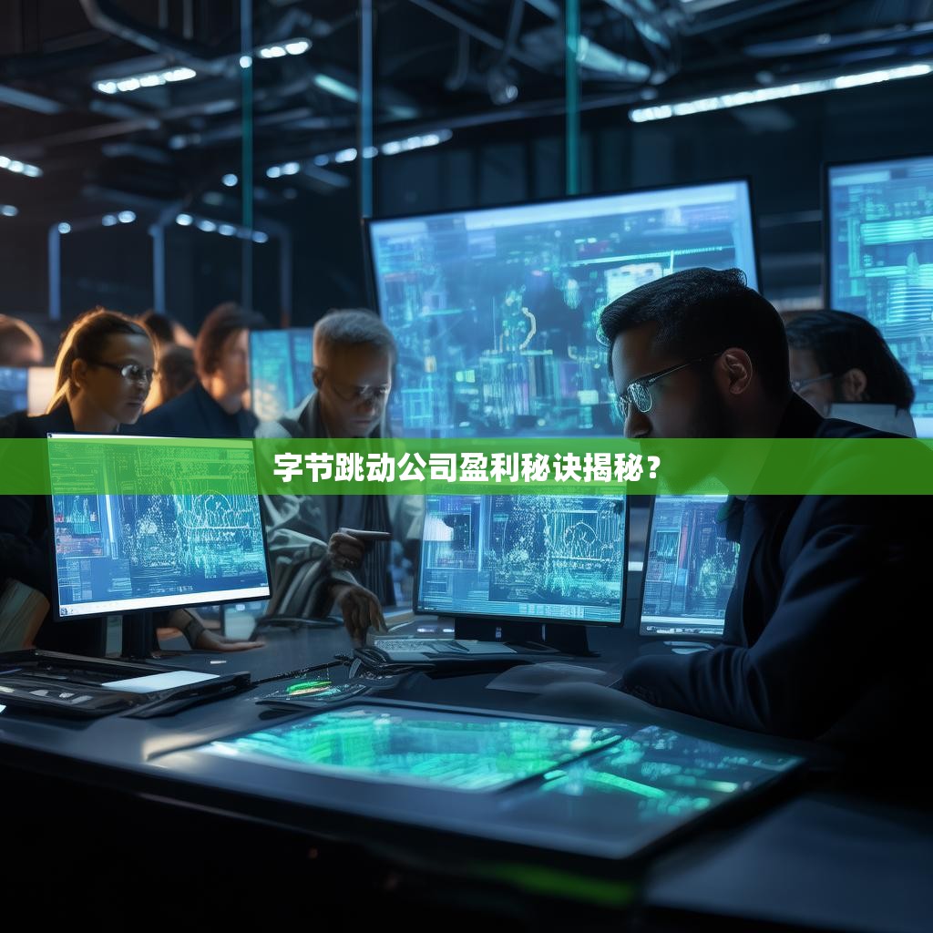 字节跳动公司盈利秘诀揭秘？