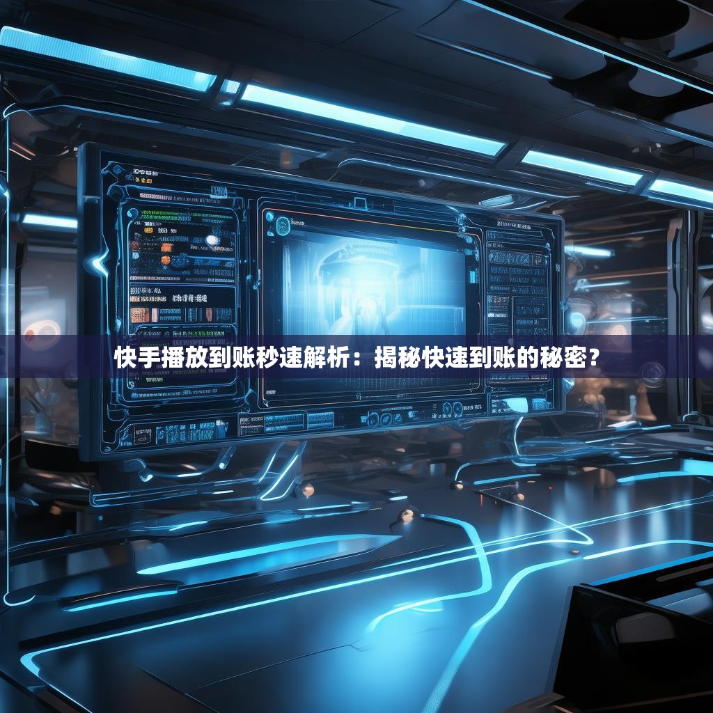 快手播放到账秒速解析:揭秘快速到账的秘密?