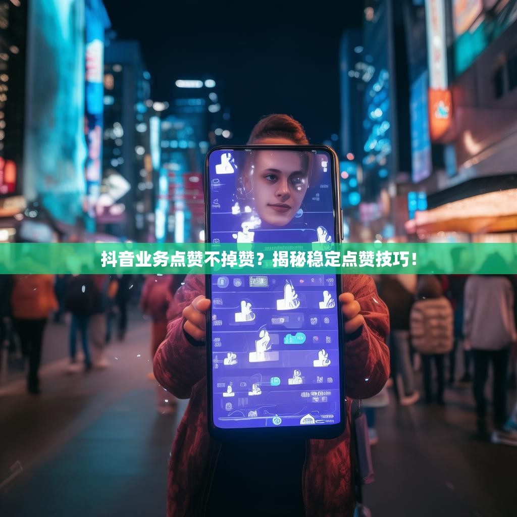 抖音业务点赞不掉赞？揭秘稳定点赞技巧！