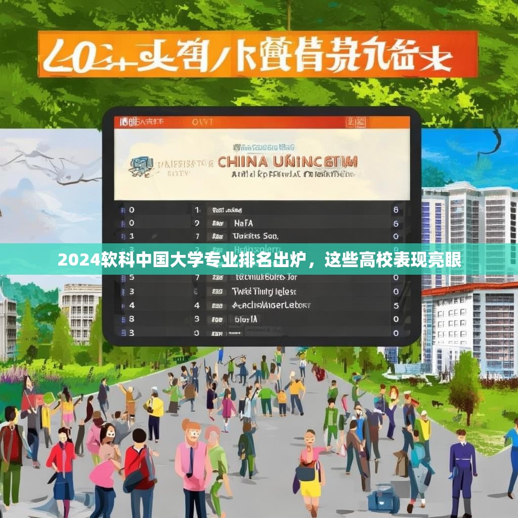 详细阅读:2024软科中国大学专业排名出炉,这些高校表现亮眼 2024软科中国大学专业排名出炉,这些高校表现亮眼