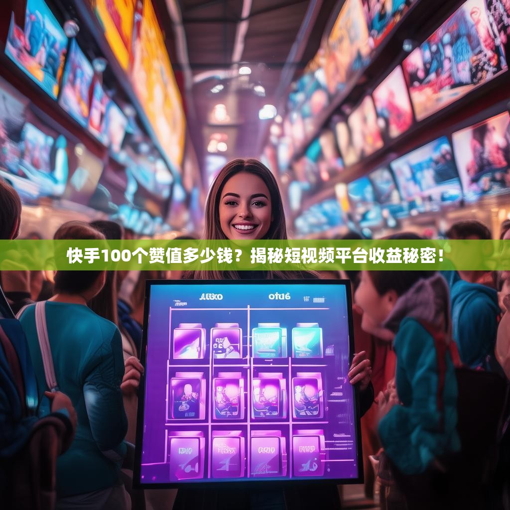 快手100个赞值多少钱？揭秘短视频平台收益秘密！