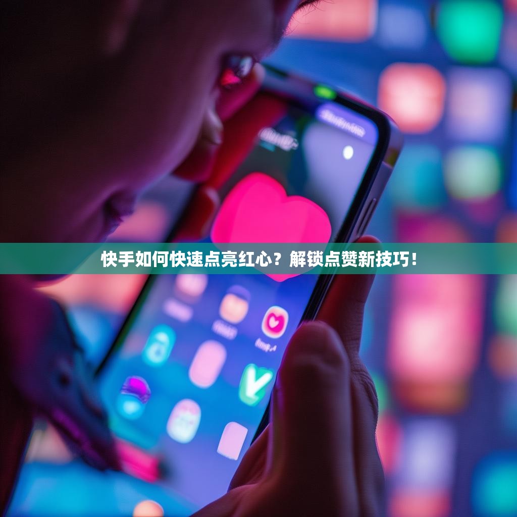 快手如何快速点亮红心?解锁点赞新技巧!