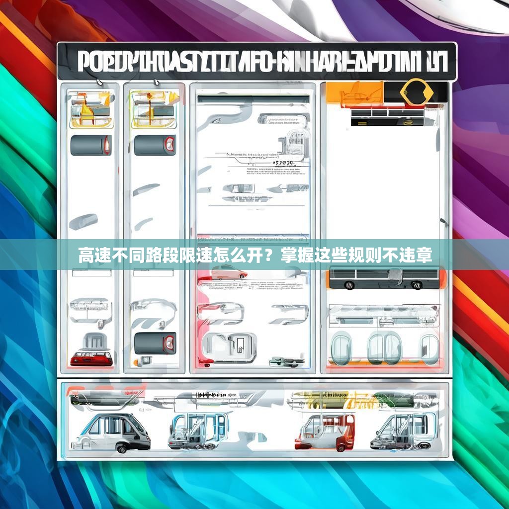 高速不同路段限速怎么开？掌握这些规则不违章