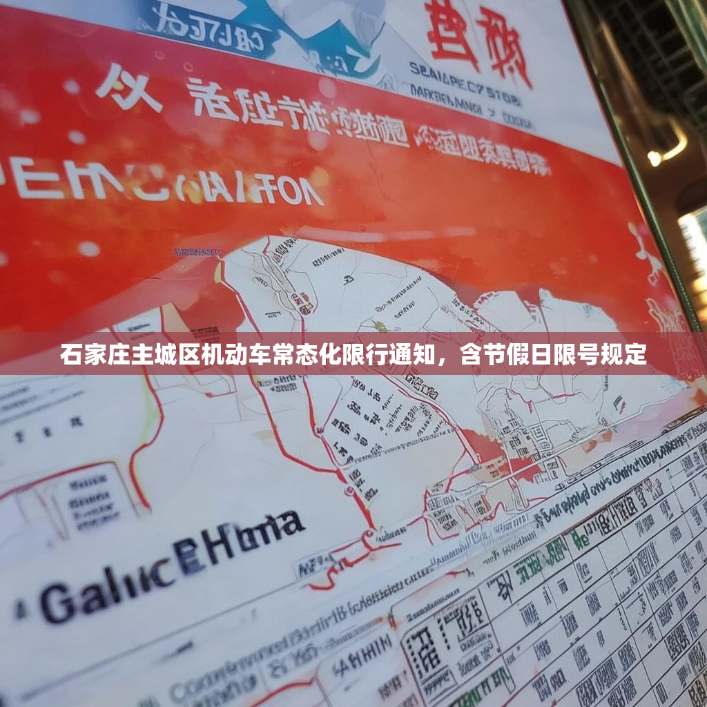 石家庄主城区机动车常态化限行通知，含节假日限号规定