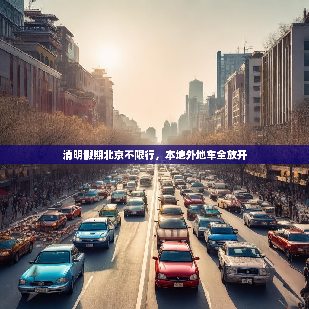 清明假期北京不限行，本地外地车全放开
