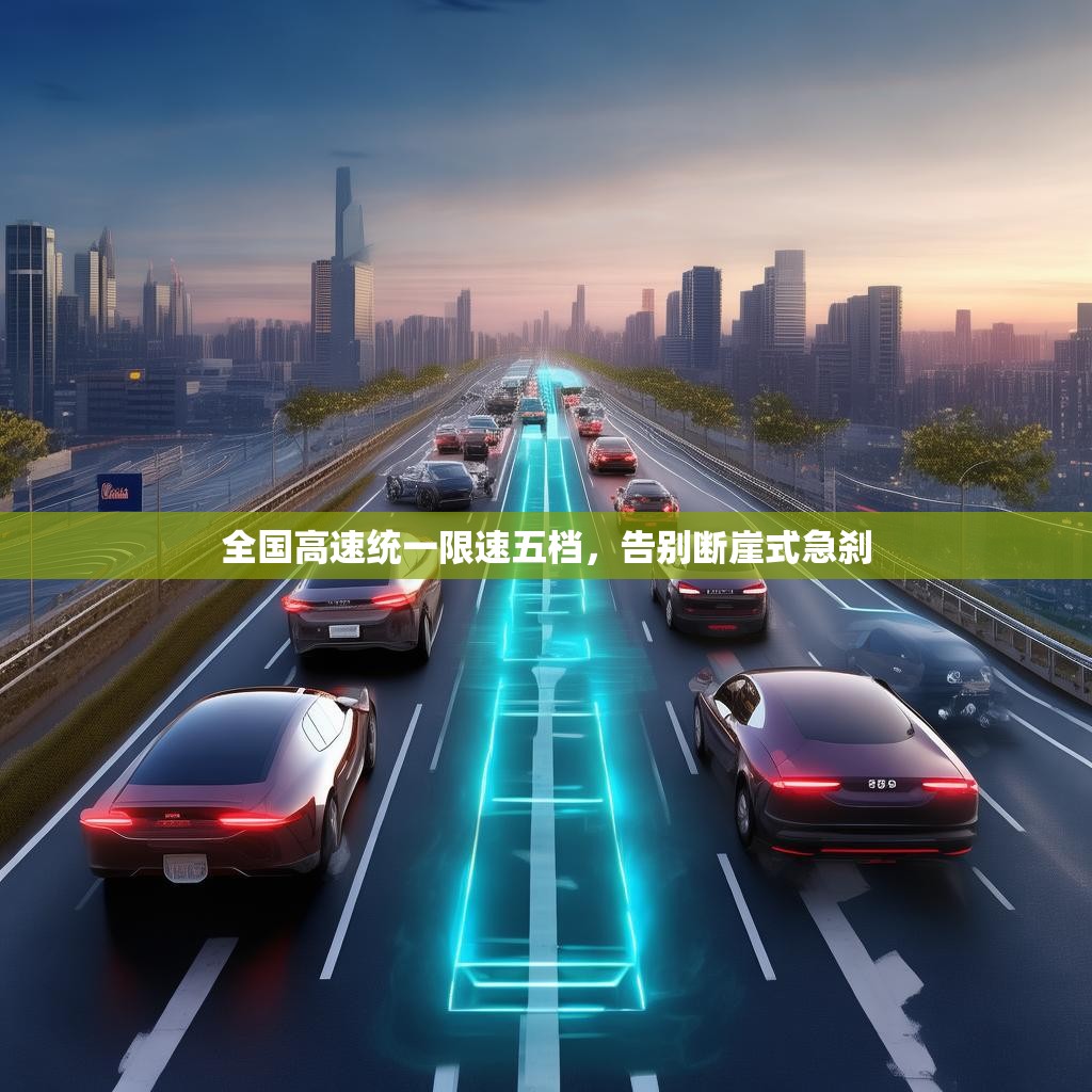 全国高速统一限速五档，告别断崖式急刹
