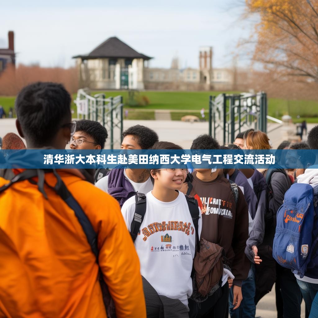 清华浙大本科生赴美田纳西大学电气工程交流活动