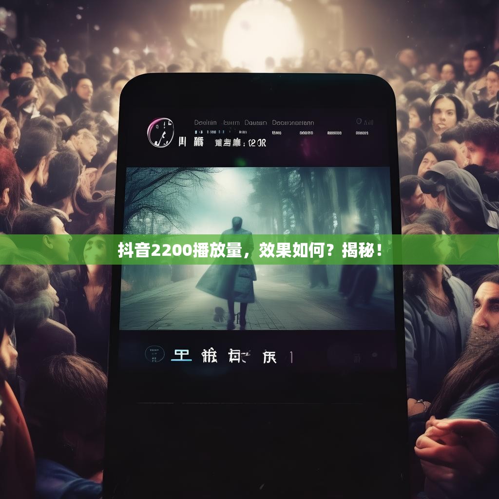 抖音2200播放量，效果如何？揭秘！
