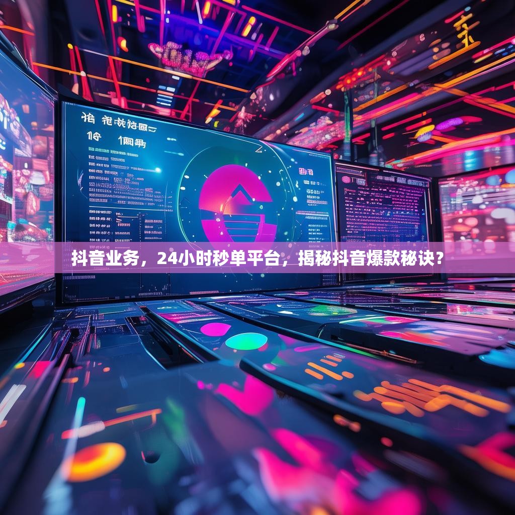 <strong><mark>抖音</mark></strong>业务，24小时秒单平台，揭秘<strong><mark>抖音</mark></strong>爆款秘诀？