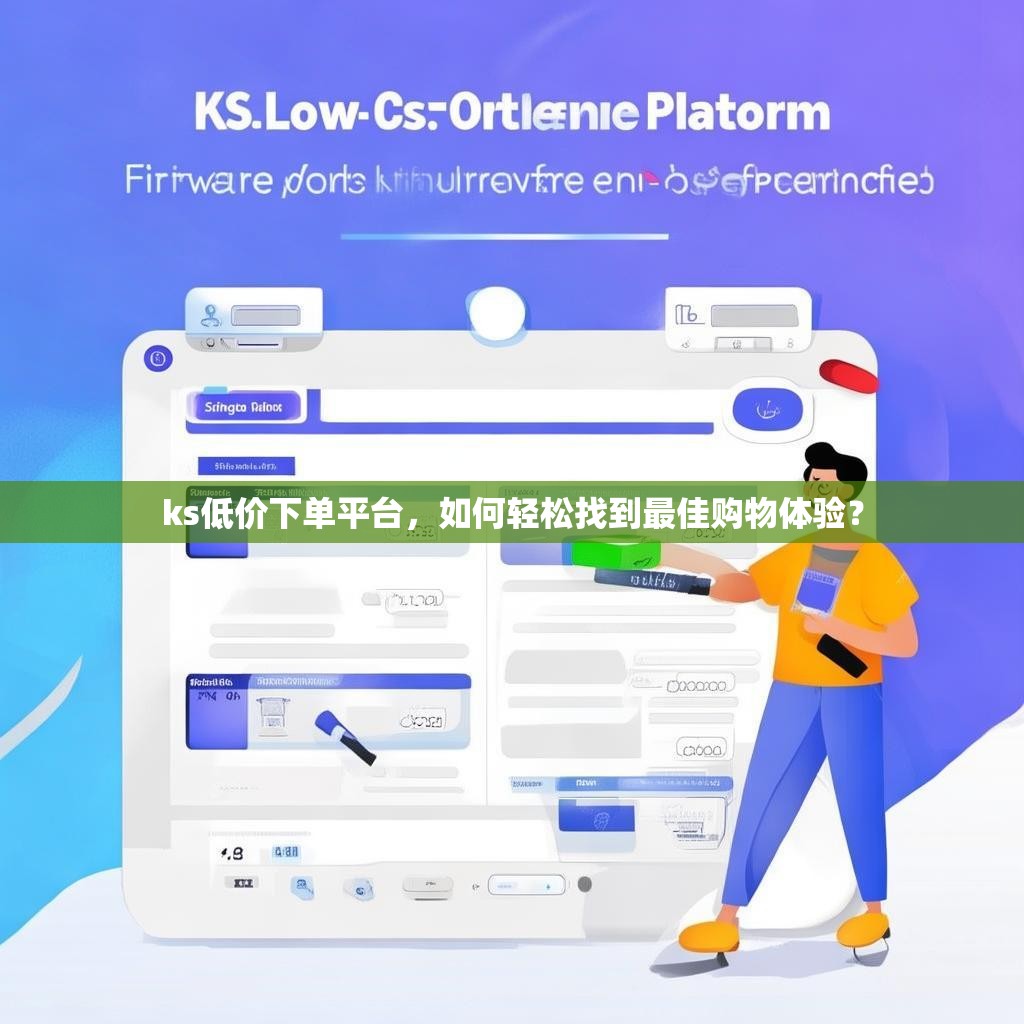 ks低价下单平台，如何轻松找到最佳购物体验？