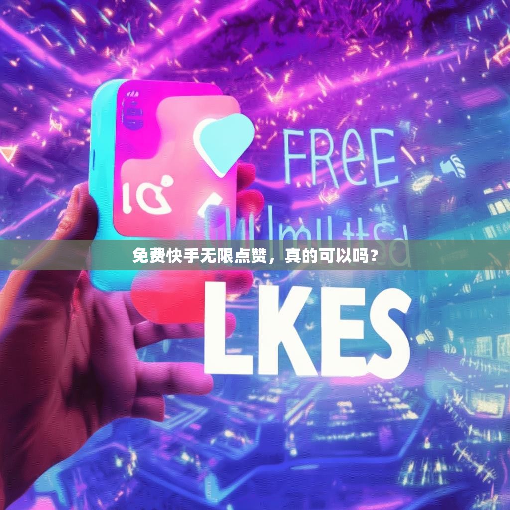 详细阅读:免费快手无限点赞,真的可以吗? 免费快手无限点赞,真的可以吗?