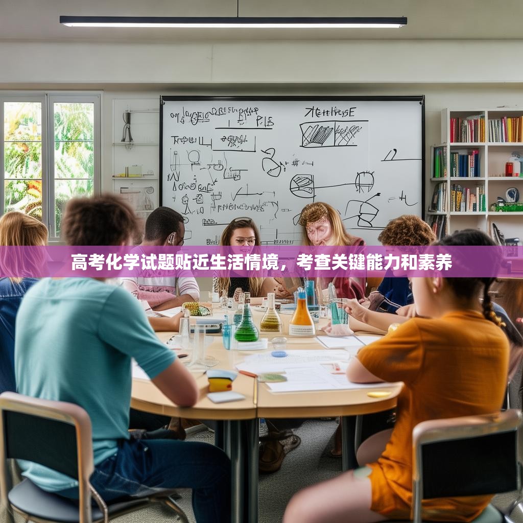 高考化学试题贴近生活情境，考查关键能力和素养