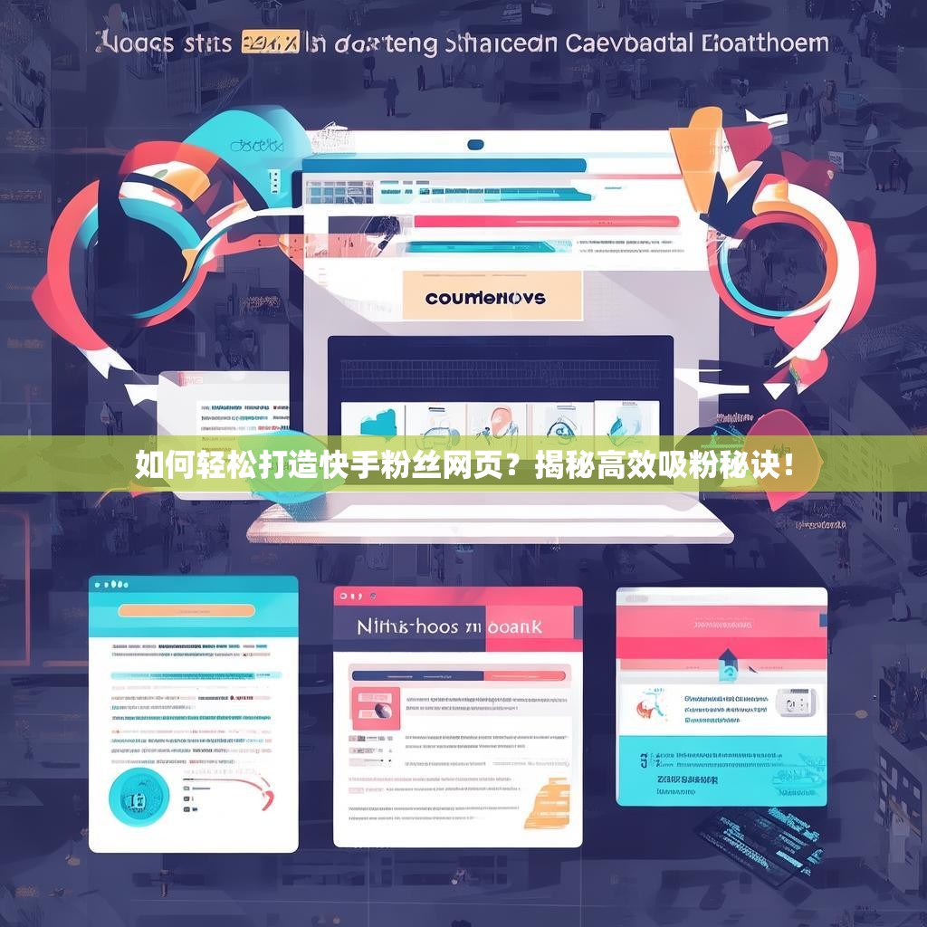 如何轻松打造快手<strong><mark>粉丝网页</mark></strong>？揭秘高效吸粉秘诀！