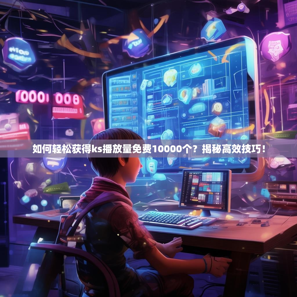 如何轻松获得ks播放量免费10000个？揭秘高效技巧！
