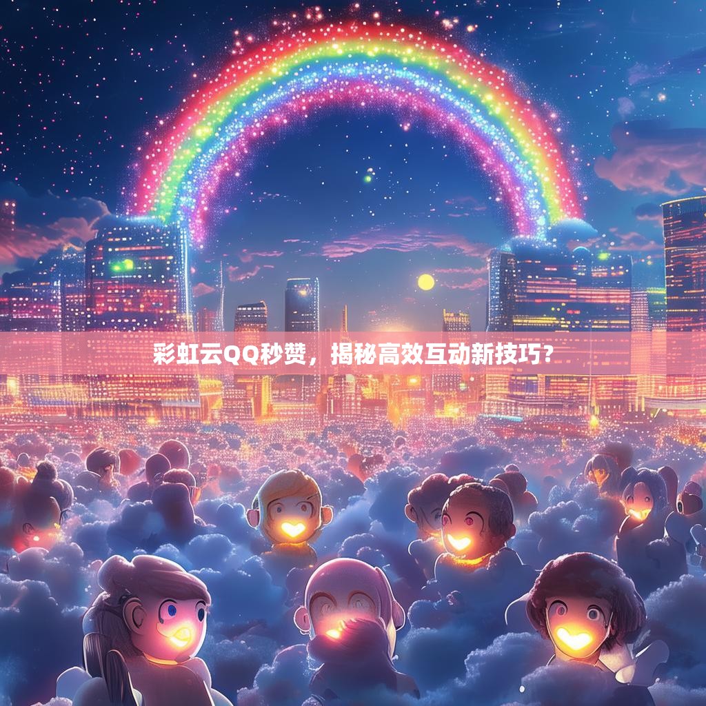 彩虹云QQ秒赞,揭秘高效互动新技巧?