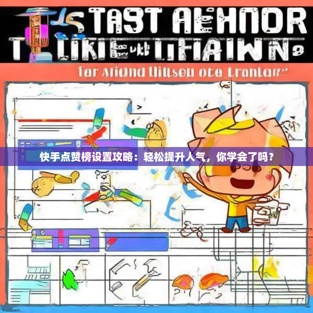 详细阅读:快手点赞榜设置攻略:轻松提升人气,<strong><mark>你学会了吗</mark></strong>? 快手点赞榜设置攻略:轻松提升人气,<strong><mark>你学会了吗</mark></strong>?