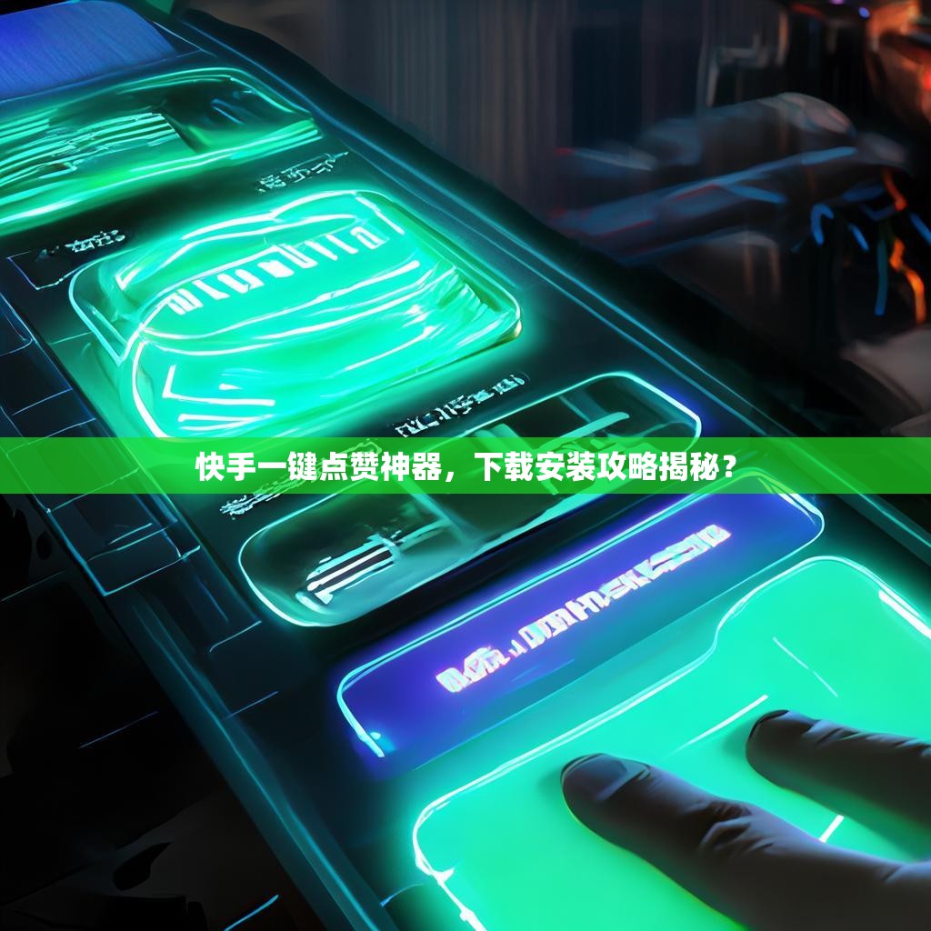 快手一键点赞神器，下载安装攻略揭秘？
