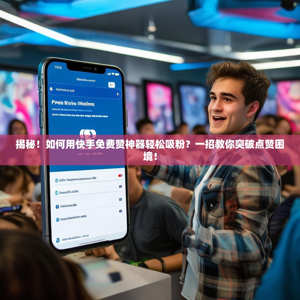 揭秘！如何用快手免费赞神器轻松吸粉？一招教你突破点赞困境！