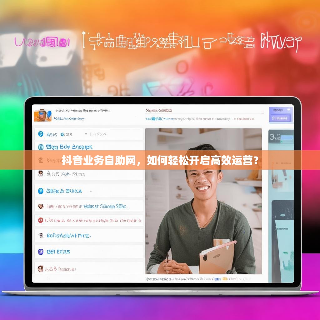 抖音业务自助网，如何轻松开启高效运营？