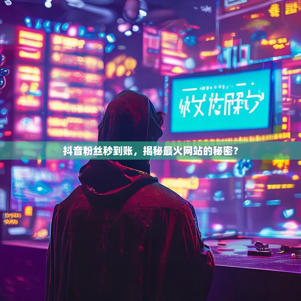 抖音粉丝秒到账,揭秘最火网站的秘密?