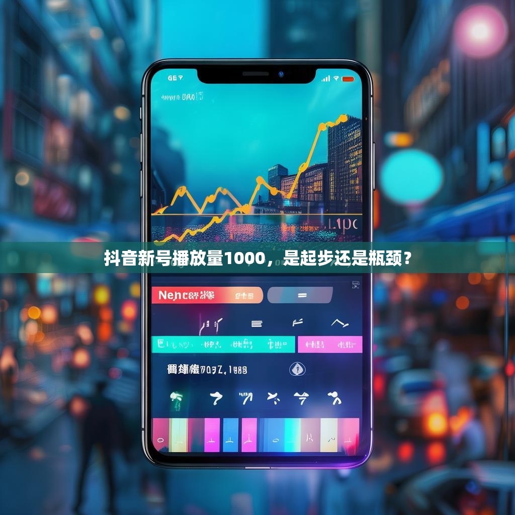 抖音新号播放量1000,是起步还是瓶颈?