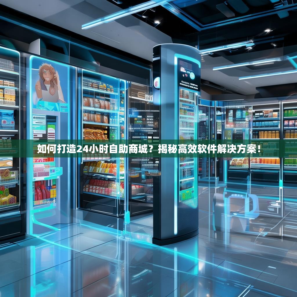 如何打造24小时自助商城？揭秘高效软件解决方案！