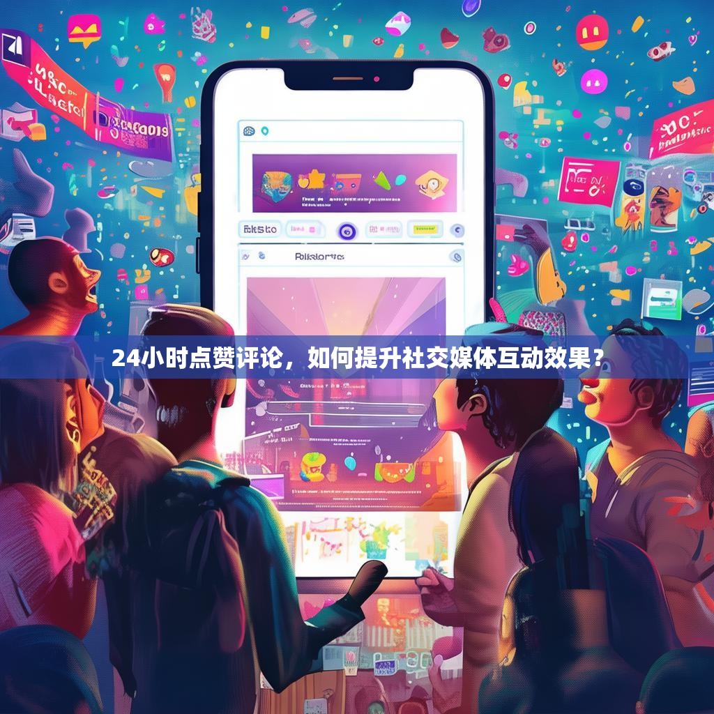 24小时点赞评论，如何提升社交媒体互动效果？